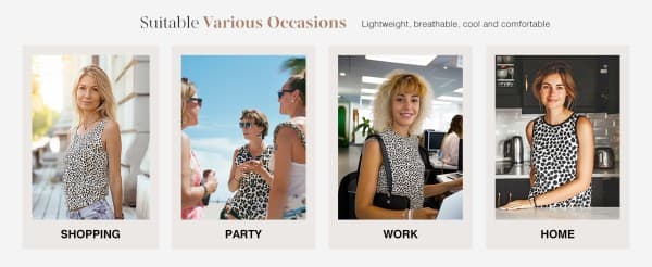 Dokotoo's Leopard Print Tank Top Shatters Global Fashion Marketplace Expectations