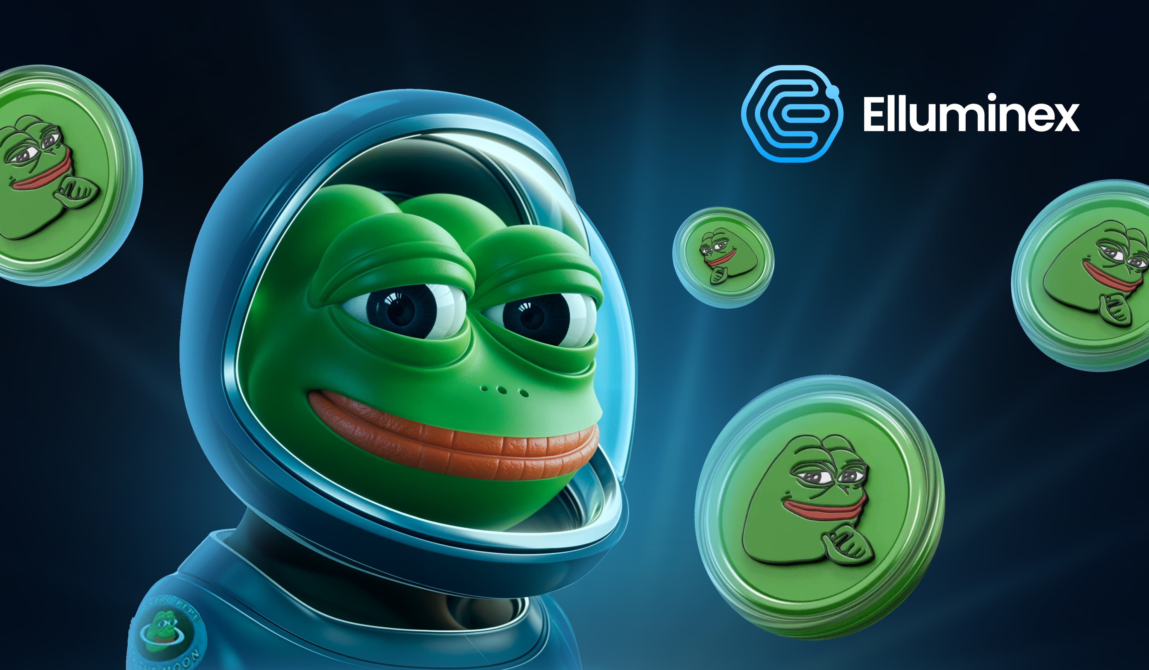 AI Predicts Potential Gains for Pepe Coin and Elluminex in Crypto Market