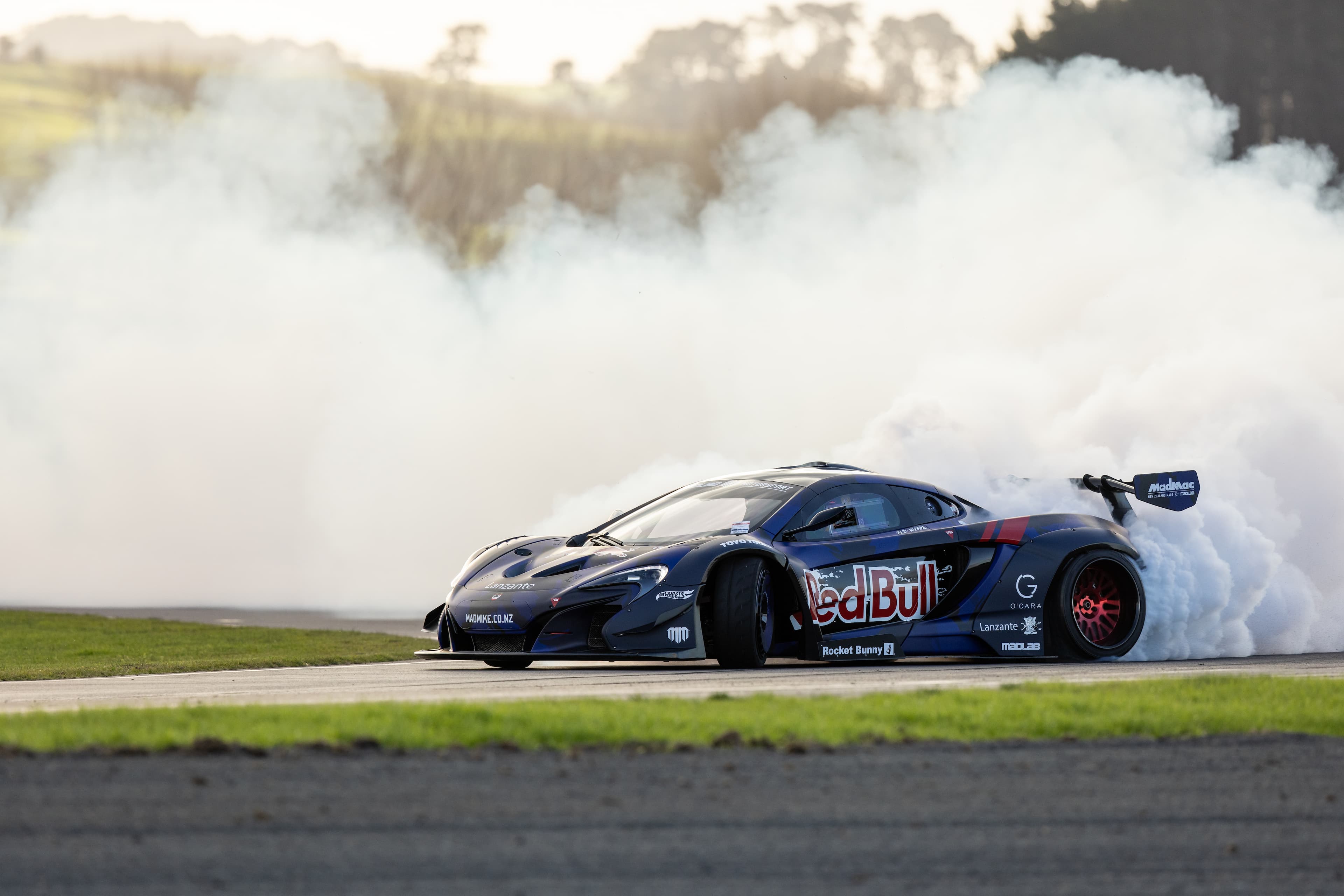 Mad Mike Whiddett to Dazzle at 2025 Monterey Motorsports Festival with MADMAC McLaren P1 GTR-X