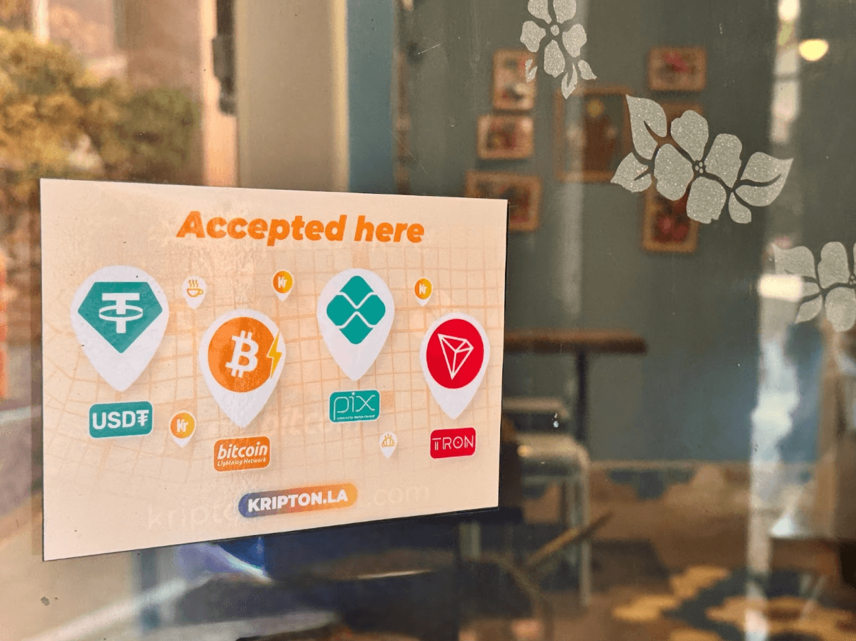 TRON and Tether Partner with Kripton to Expand Cryptocurrency Adoption in Argentina