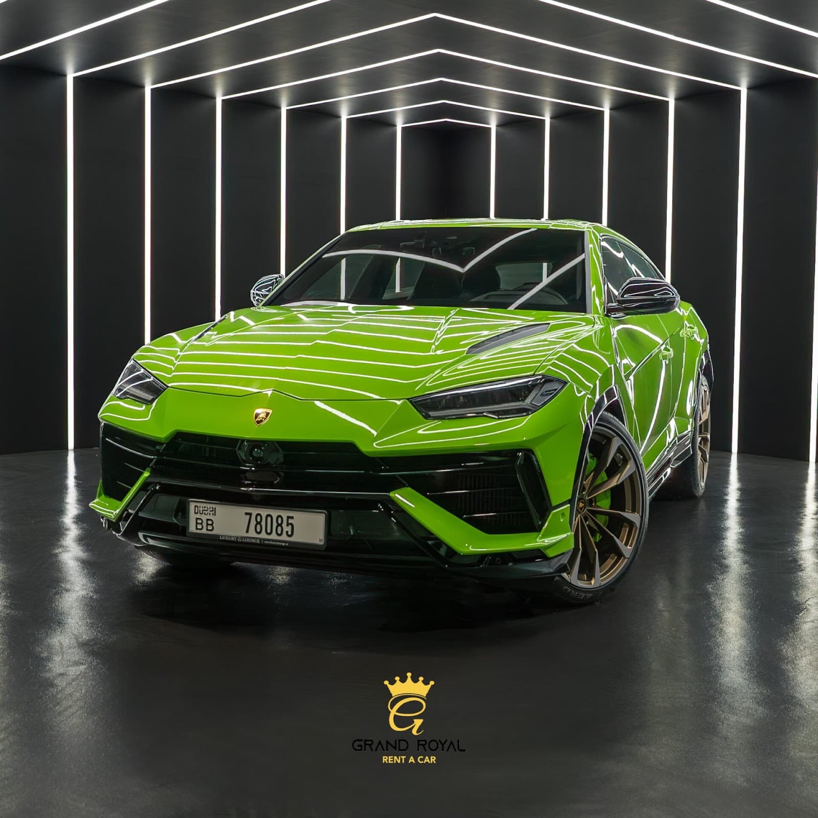 Grand Royal Rent A Car Enhances Luxury Vehicle Fleet with 2025 High-Performance Models