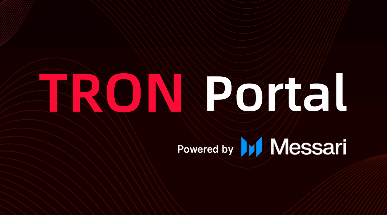 TRON DAO Launches Comprehensive Research Portal with Messari, Enhancing Blockchain Transparency