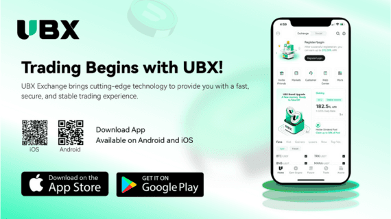 UBX Announces Global Tour to Promote Web3 Innovation and Adoption