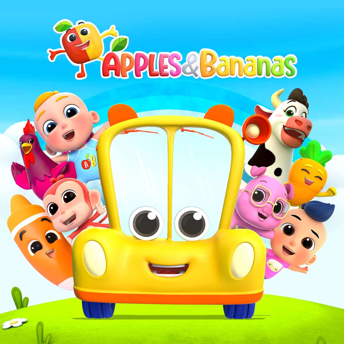Apples & Bananas: A New Global Learning App for Children Aged 0-8