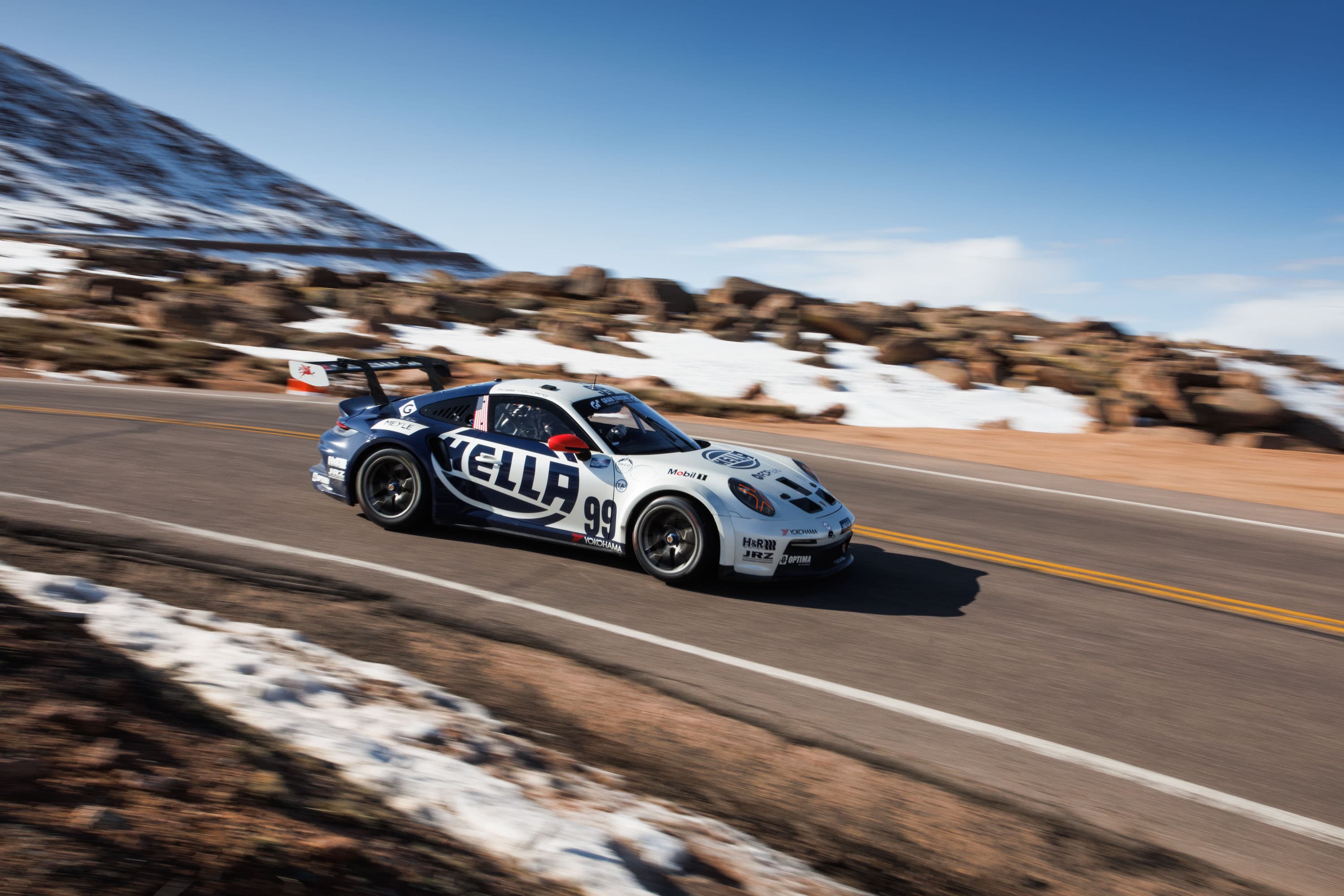 HELLA Elevates Brand Awareness with Pikes Peak International Hill Climb Sponsorship