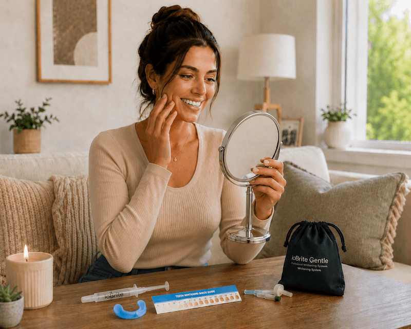 New Zero-Sensitivity Whitening Gel Offers Hope for Sensitive Teeth
