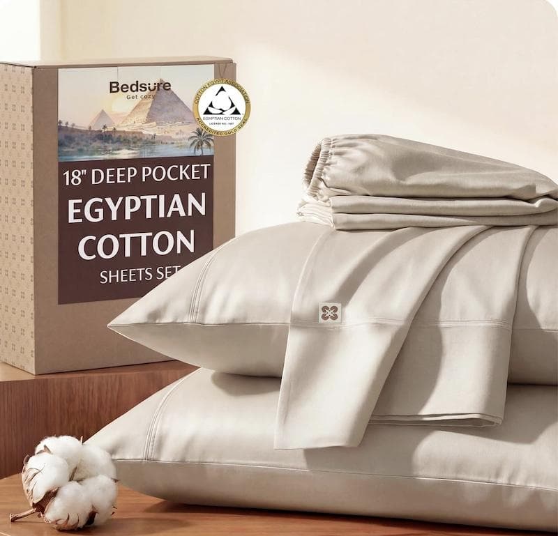 Upgrade Your Bedroom with Hotel-Quality Egyptian Cotton Sheets