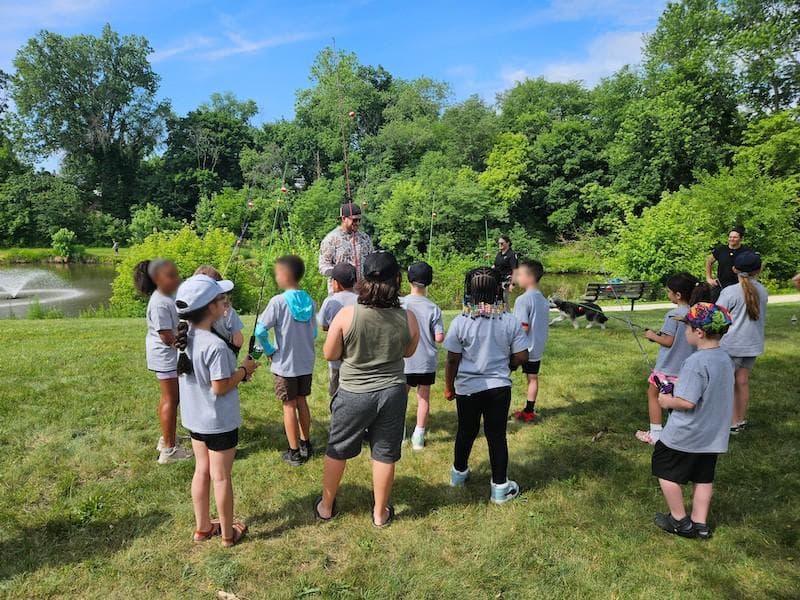 Marine Toys for Tots Promotes Outdoor Play Through Fishing Event for Foster Children