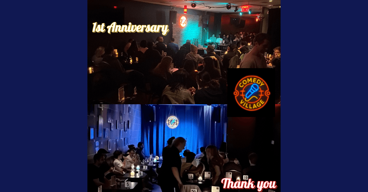 Comedy Village Celebrates First Anniversary as Times Square Comedy Hub
