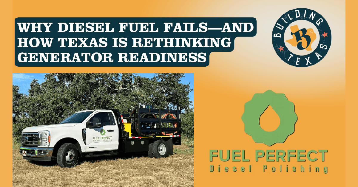 Diesel Fuel Degradation Emerges as Critical Threat to Texas Backup Power Systems