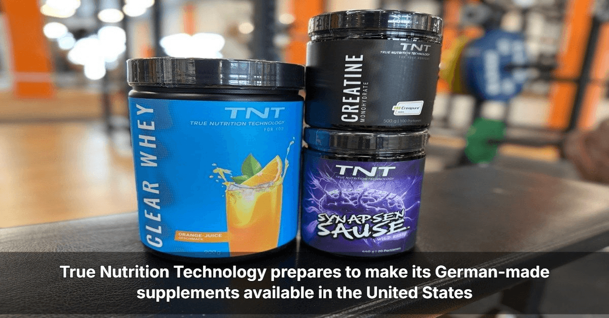 German Sports Nutrition Brand TNT Educates U.S. Athletes on Core Supplements Ahead of Market Expansion