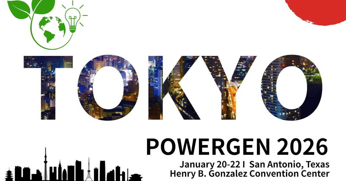 Tokyo Metropolitan Government Sends Infrastructure and Cleantech Delegation to POWERGEN 2026 in Texas