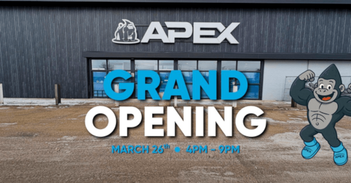Winnipeg's APEX Adventure Plex to Open with World's Longest Trampoline