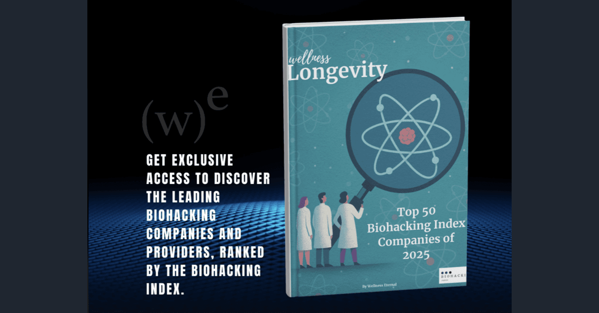 2025 Biohacking Index Top 50 Report Released, Emphasizing Trust and Transparency in Wellness Industry
