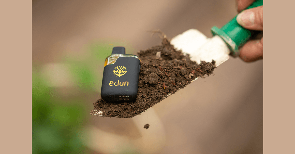 Edun Launches Premium Solventless Live Rosin All-In-One Vapes Using Regenerative Cultivation Methods