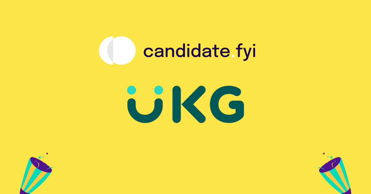 candidate.fyi and UKG Forge Partnership to Revolutionize Hiring Processes