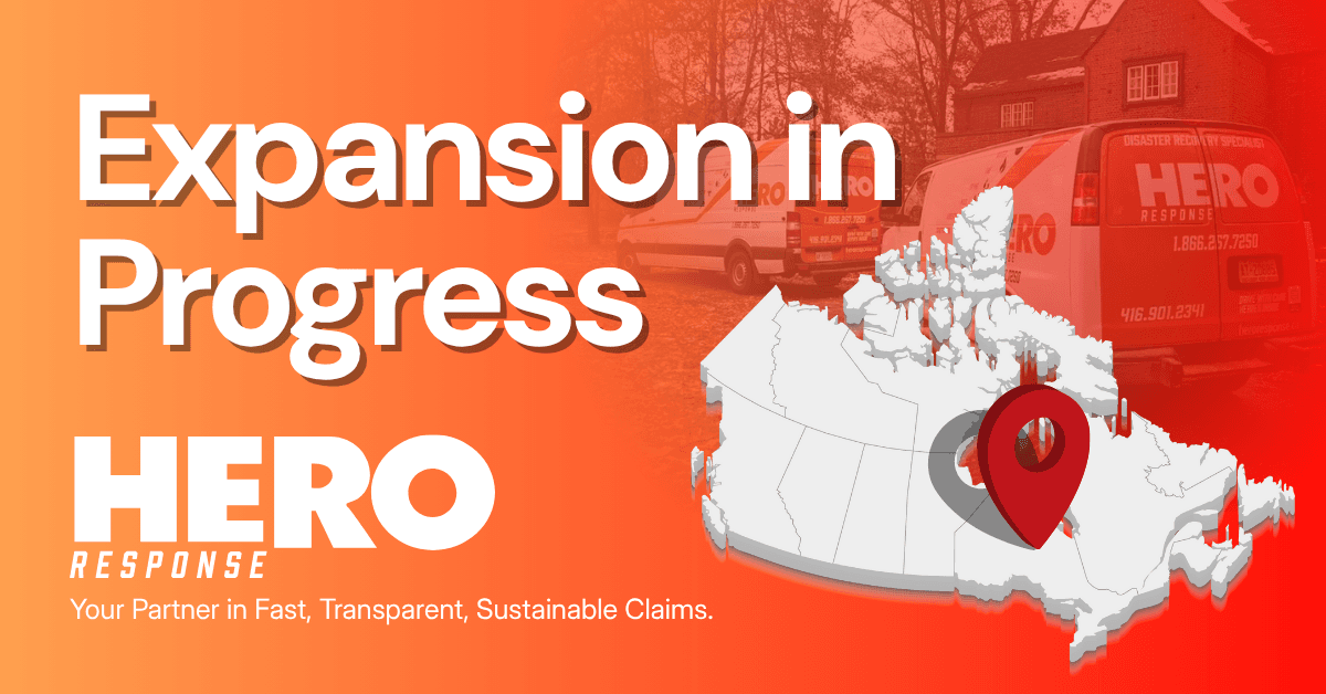 Hero Response Expands National Footprint with New Ontario Locations