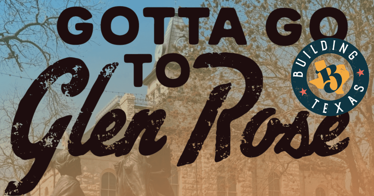 Glen Rose Mayor Showcases Town's Christmas Traditions and Regional Appeal in Building Texas Show Episode