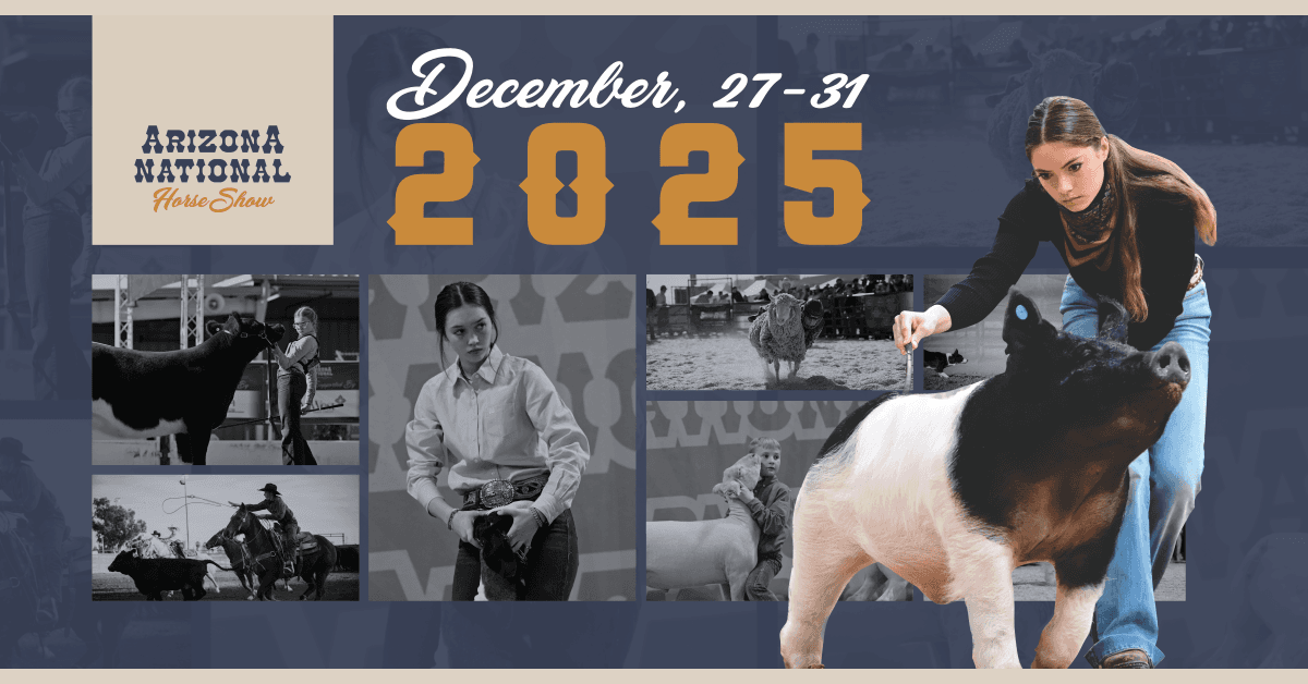 Arizona National Livestock Show Returns for 78th Year with Expanded Youth Programs