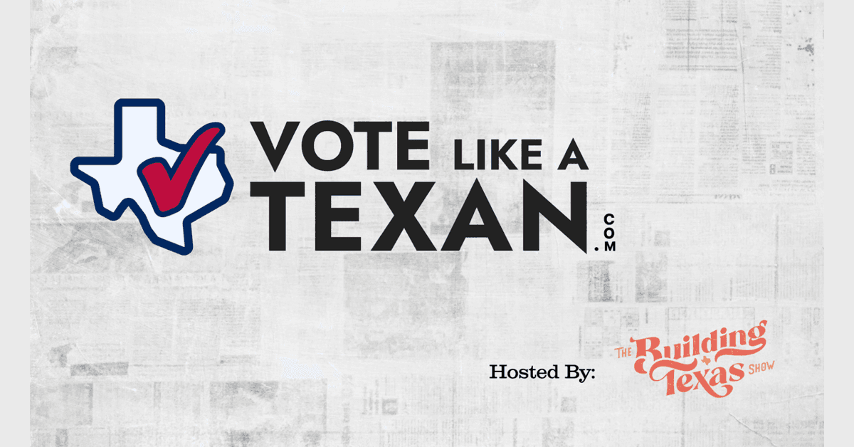 New Platform 'Vote Like A Texan' Launches to Provide Searchable Candidate Interviews for Texas Voters