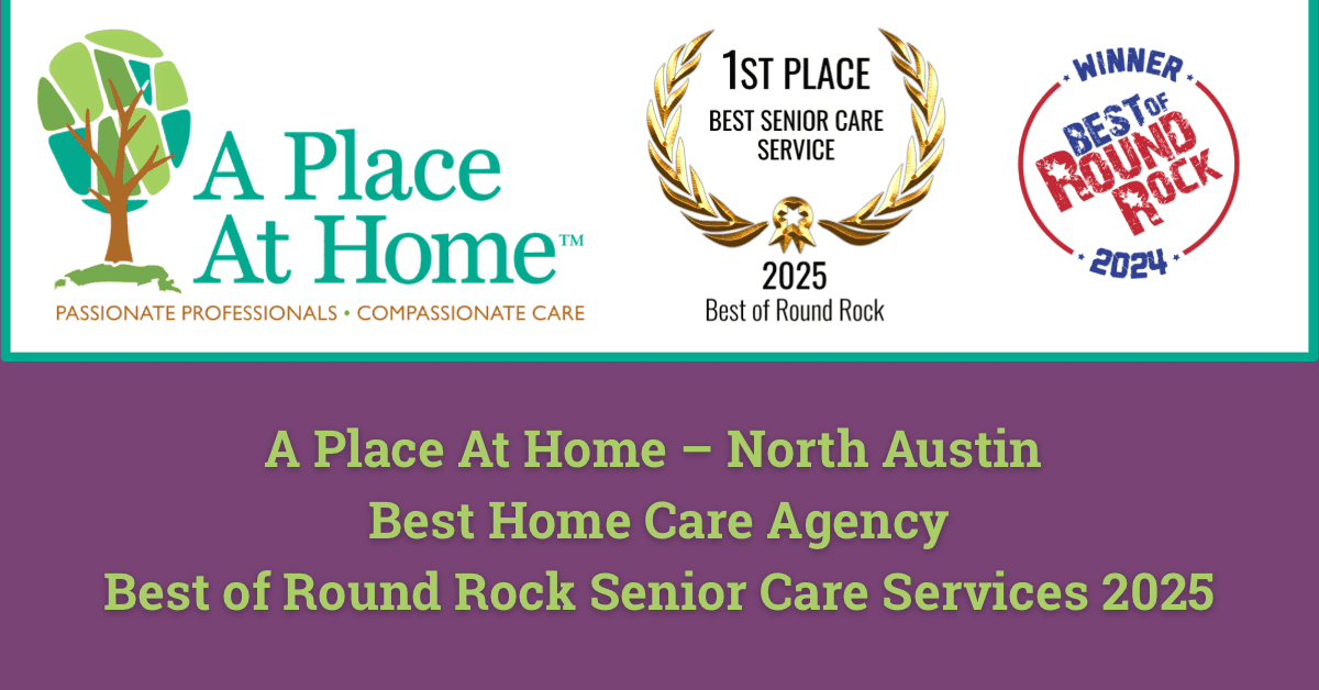 A Place At Home – North Austin Wins Second Consecutive Best of Round Rock Award