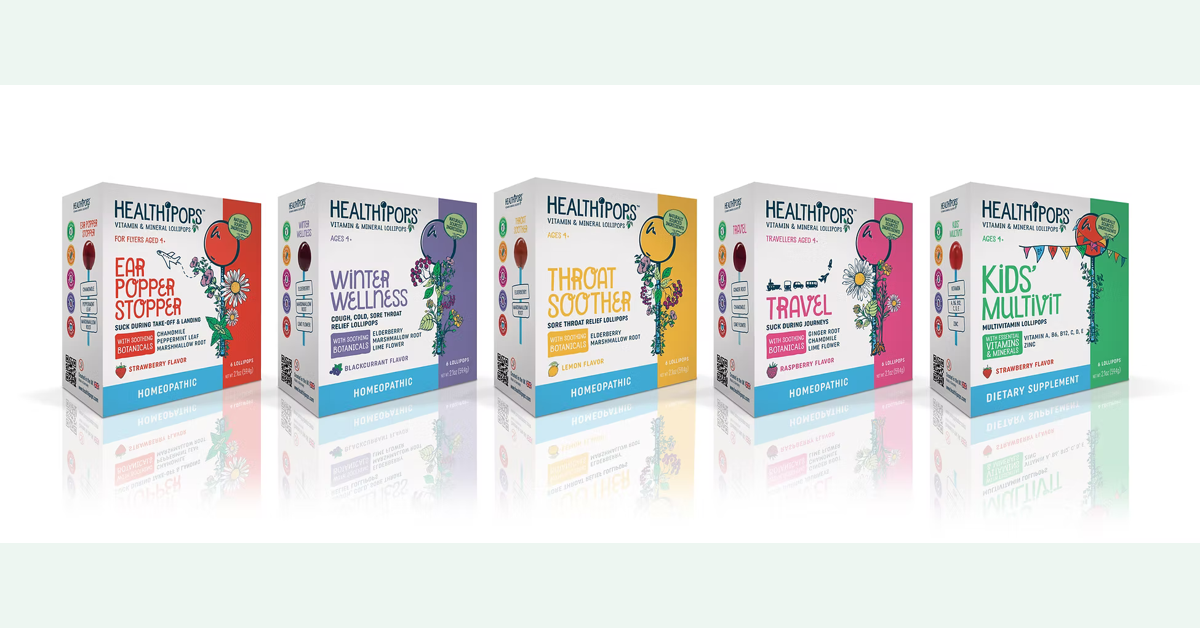 Healthipops Launches on Amazon, Offering Routine-Friendly Wellness Products for Children