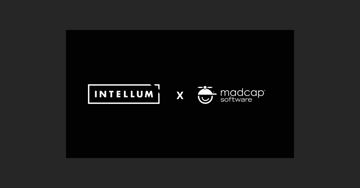 Intellum and MadCap Software Partner to Revolutionize Learning Content Management