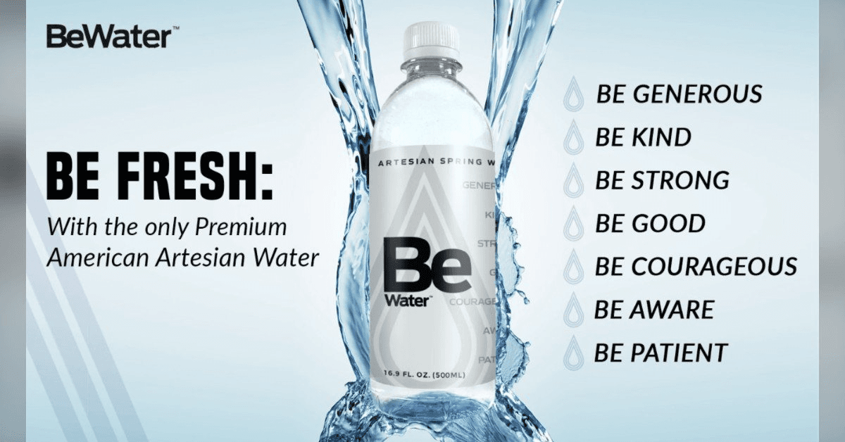 Be Water Artesian Spring Water Launches on Amazon as Initial Inventory Sells Out