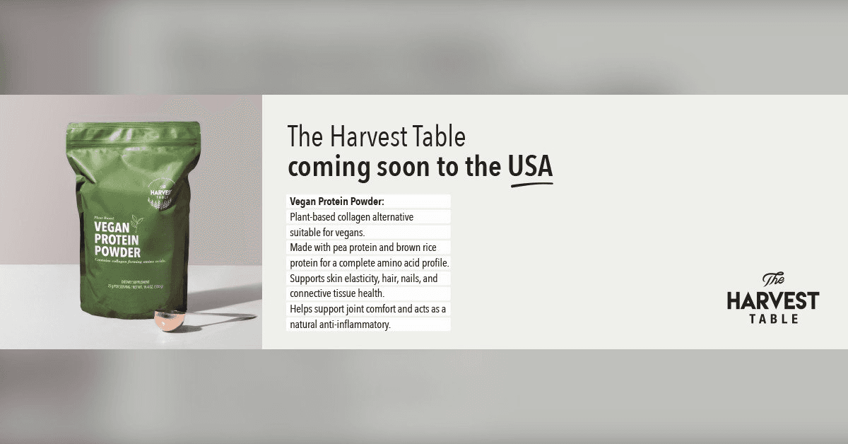 South African Wellness Brand The Harvest Table Expands U.S. Access Through Walmart.com