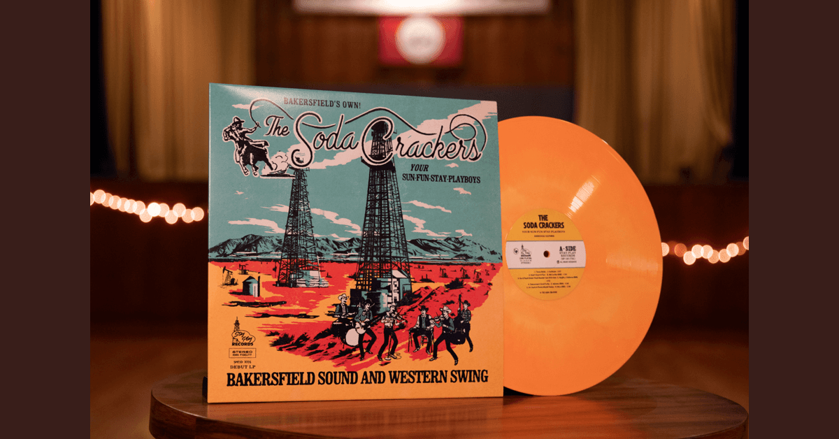 The Soda Crackers Release Debut Album, Reviving Bakersfield Sound Vinyl Tradition
