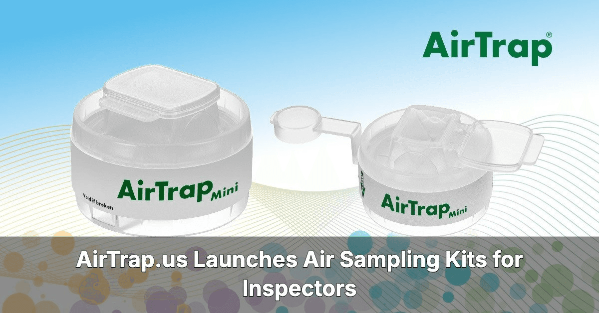 AirTrap Launches Modernized Air Sampling Cassette for Environmental Testing