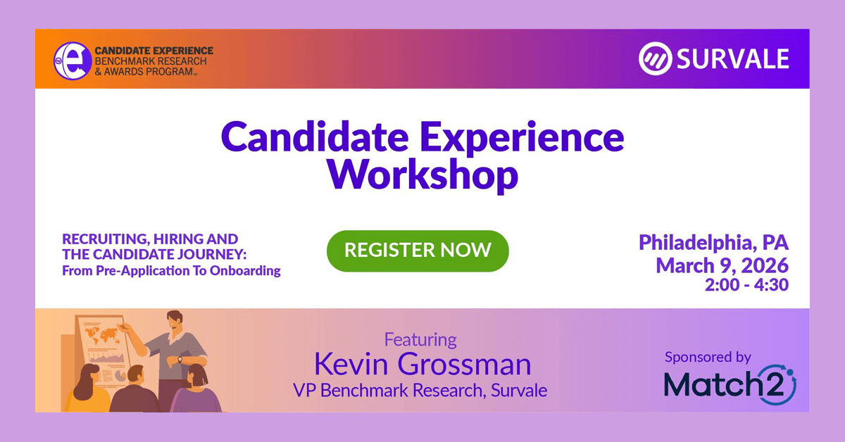 Philadelphia Workshop to Focus on Data-Driven Candidate Experience Improvements