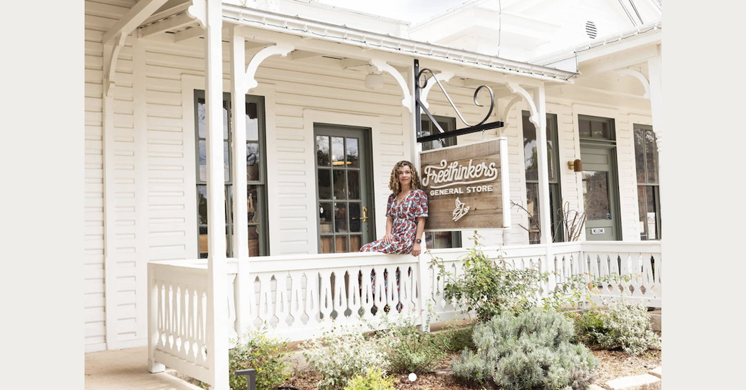 Building Texas Show Relaunches Feature on Comfort's Freethinker's General Store to Boost Hill Country Tourism