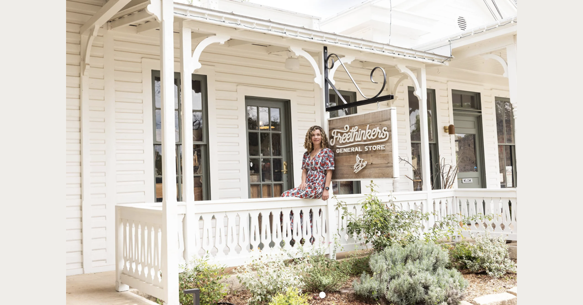 Building Texas Show Relaunches Feature on Comfort's Freethinker's General Store to Boost Hill Country Tourism