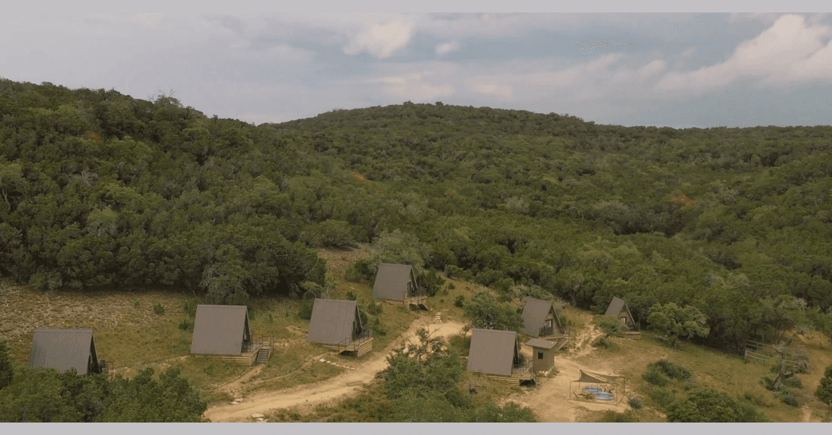 The Charmadillo Glamping Destination Showcased on Building Texas Show as Model of Hill Country Sustainable Tourism