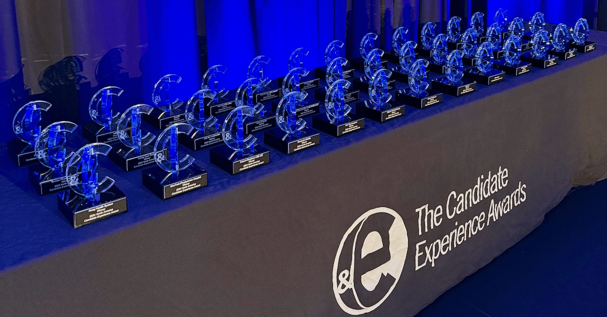 66 Companies Recognized for Excellence in Candidate Experience in 2025 Global Awards