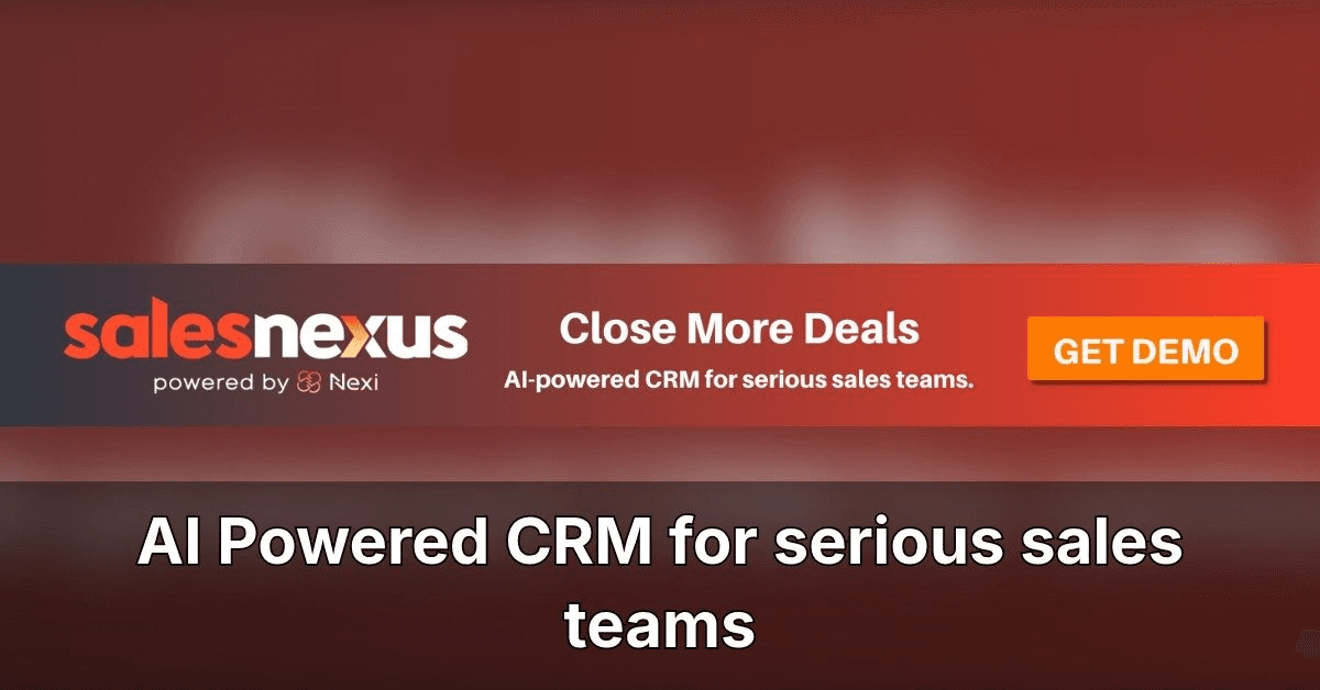 SalesNexus Launches AI-Infused CRM Platform with Flexible Pricing Structure