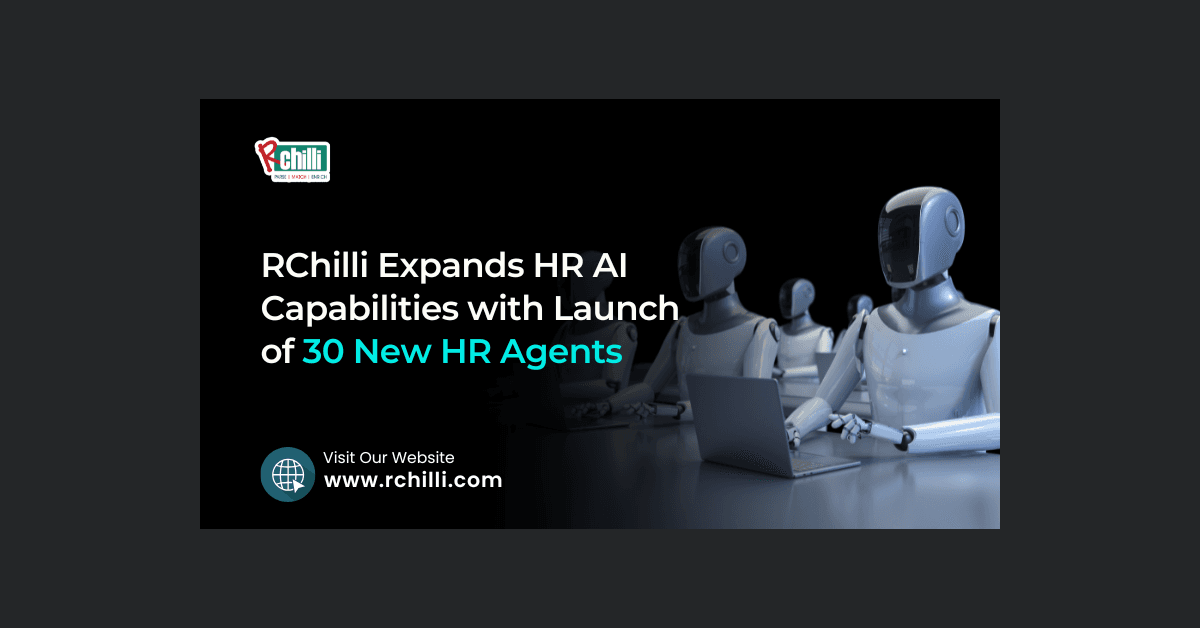 RChilli Launches HRVerse AI Agent Suite to Transform HR Operations