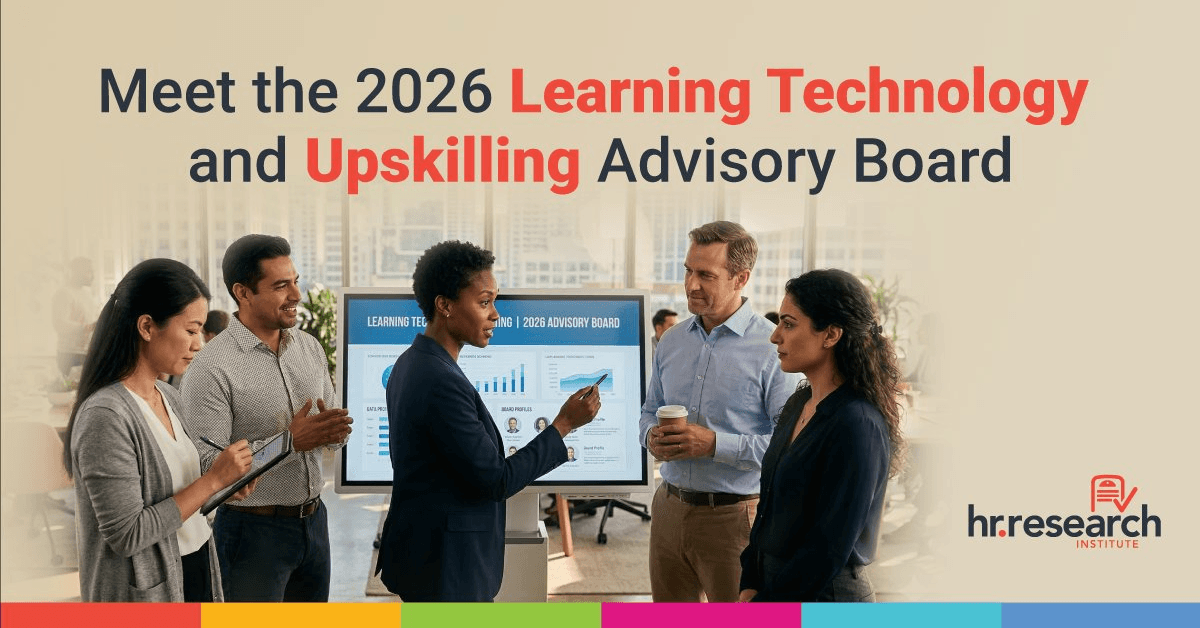 HR Research Institute Forms 2026 Advisory Board to Guide Learning Technology and Upskilling Strategies