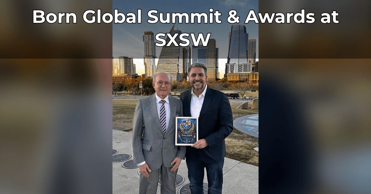 DETEC Wins SXSW Trilateral Innovation Award for Cross-Border Tech Leadership