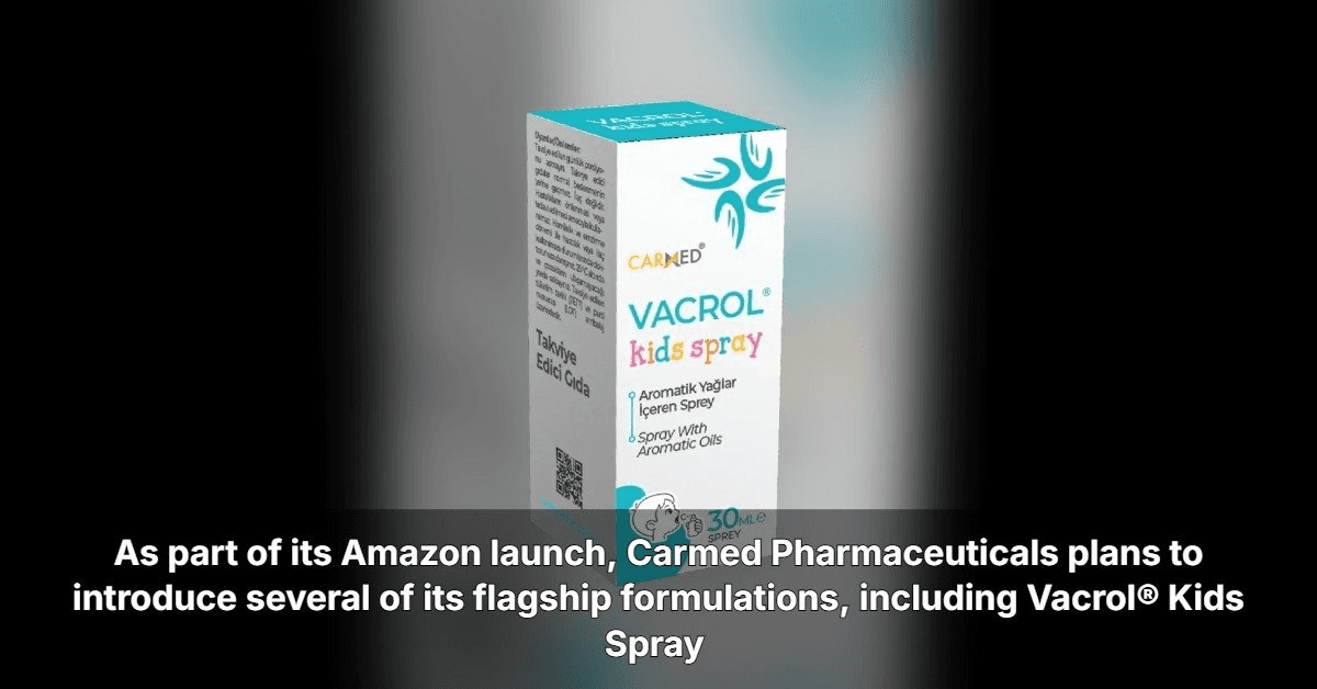 Carmed Pharmaceuticals Expands U.S. Market with Amazon Launch of Standardized Botanical Formulations