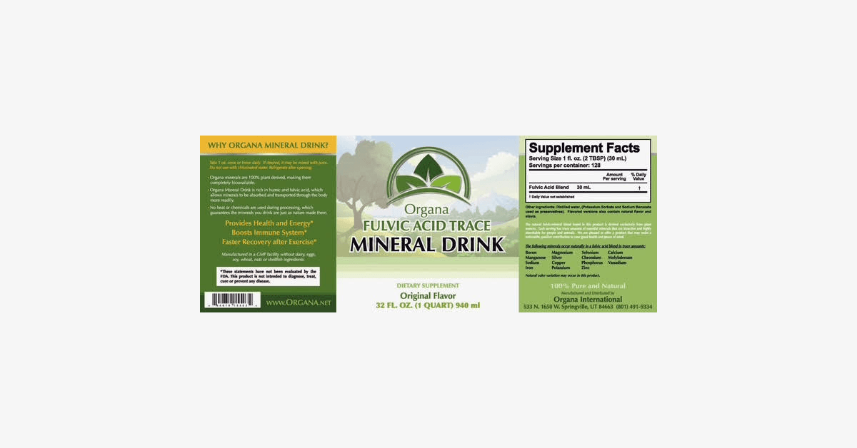 ORGANA Mineral Drink Expands Availability Through OneLavi.com Partnership