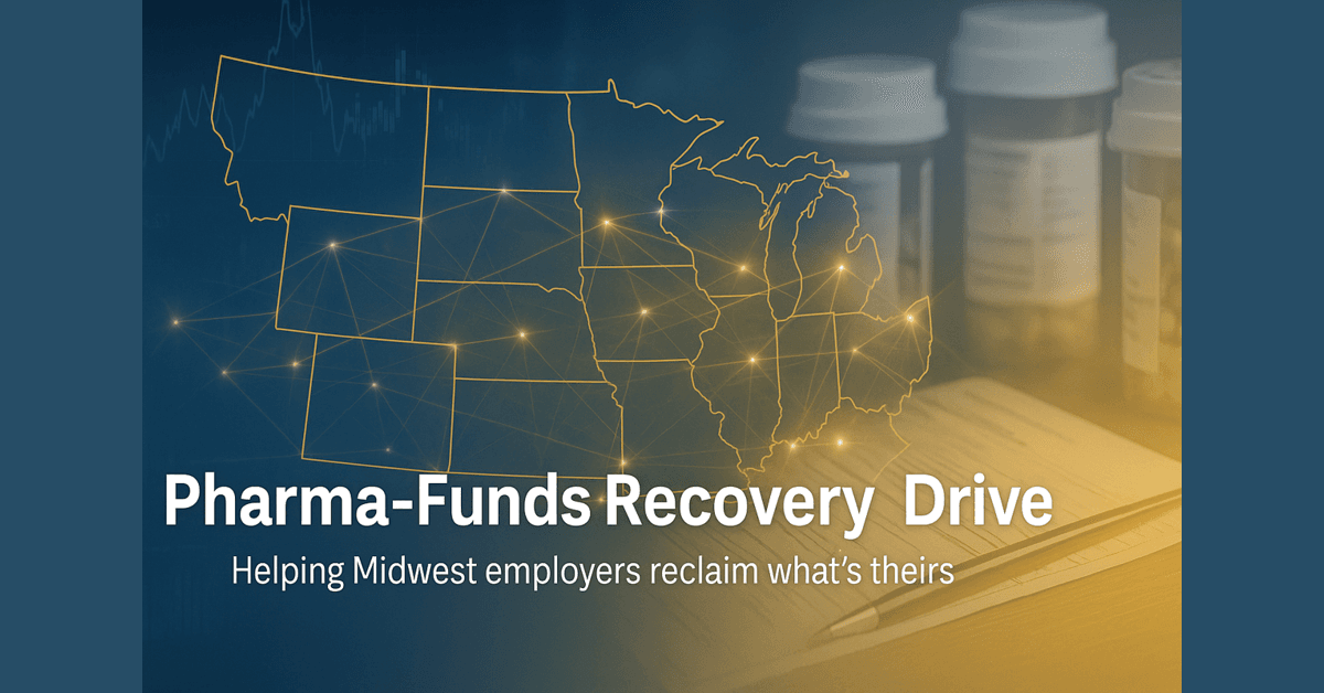 Midwest Employers Urged to Claim Share of $600 Billion Pharma Recovery Fund