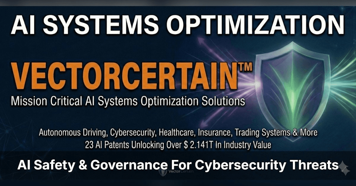 VectorCertain Claims SecureAgent Platform Could Have Prevented Stryker Cyberattack