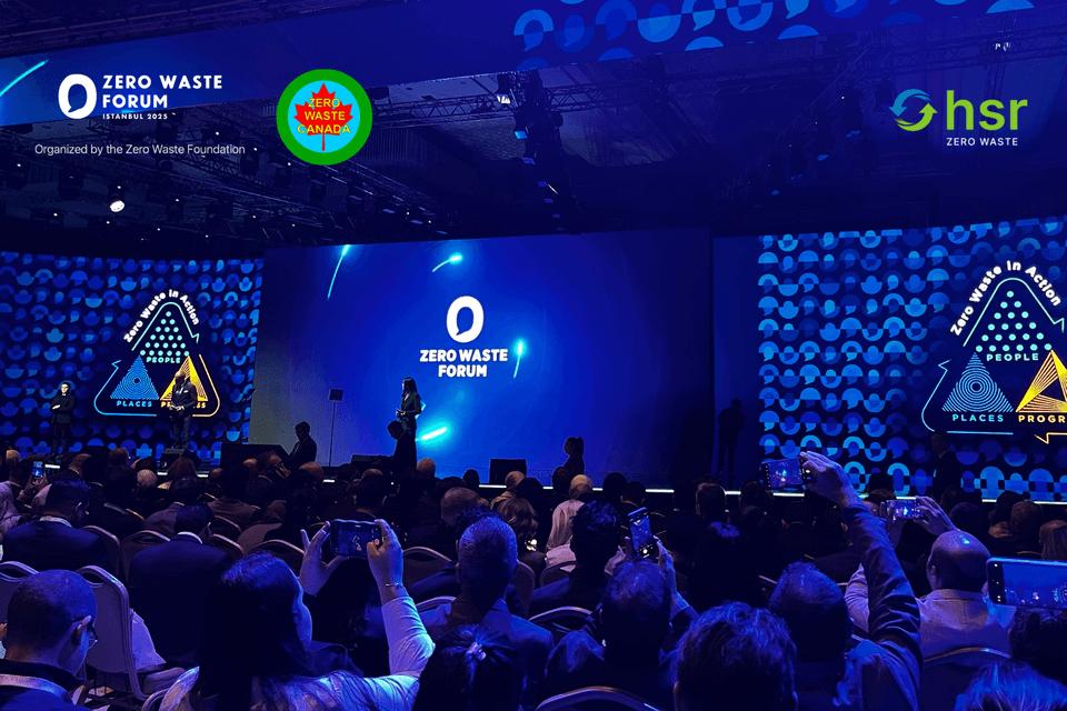 Canadian Zero Waste Leader to Represent Nation at Global Sustainability Forum in Istanbul