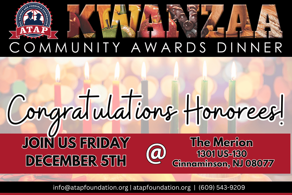 Burlington County Community Leaders Honored at 2025 ATAP Service Awards