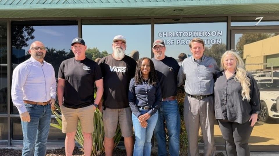 RapidFire Safety & Security Expands California Presence with Christopherson Fire Protection Acquisition