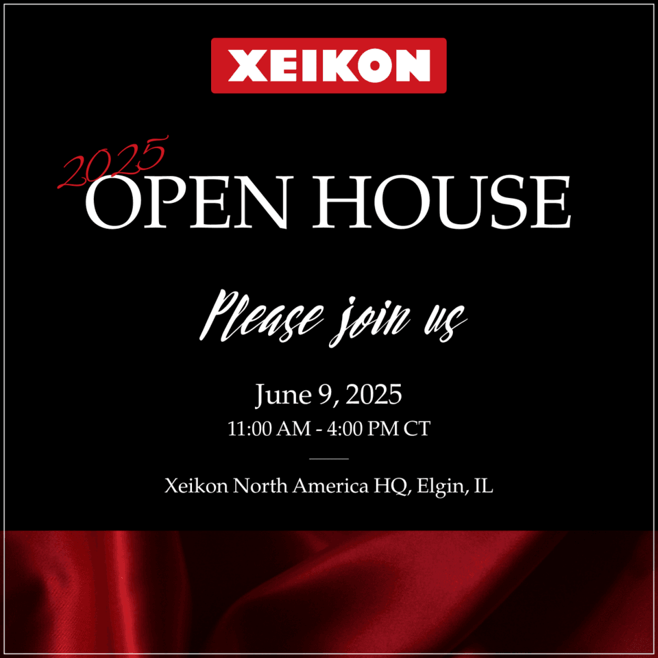 Xeikon Unveils Digital Printing Innovations at Elgin Open House Event