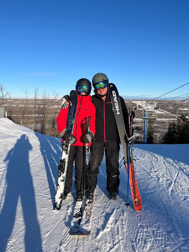 Father-Daughter Team Completes Historic Ski Tour Across Alberta's 39 Ski Resorts