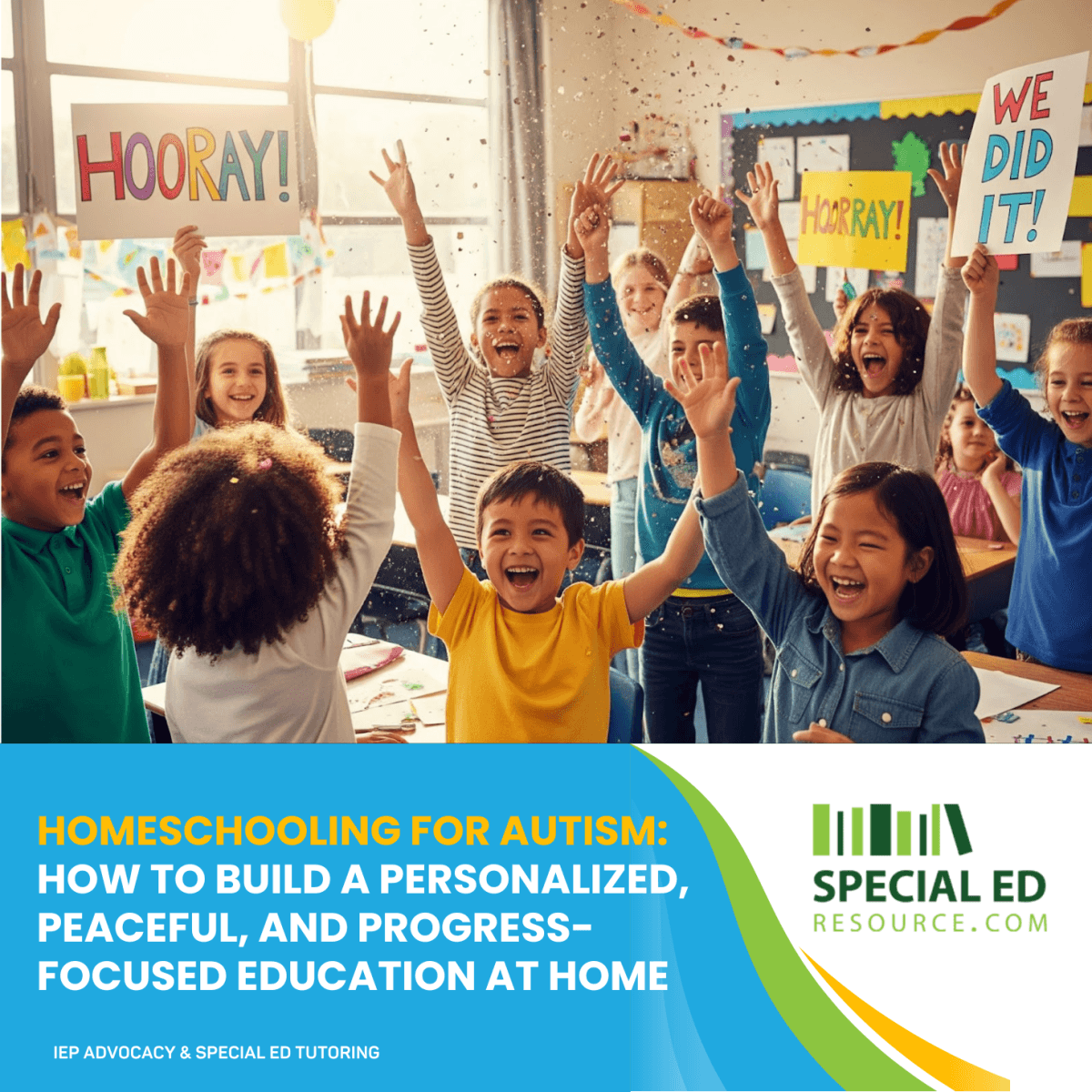 Inclusive Classroom Celebrations: A Guide for Supporting Special Needs Students